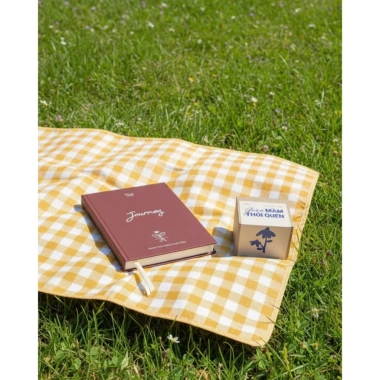 Sổ tay 90 Days Planner JOURNEY Nâu - Quản lý năng lượng, thời gian, tập trung mỗi ngày - Giá chỉ 188.000₫ 9