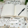 Sổ tay A5 300 trang HUERARUMO bìa cứng 100gsm Dot Grid Kẻ Ngang Caro Planner Bullet Journal - Giá ưu đãi 92.000₫ 4