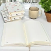 Sổ tay A5 300 trang HUERARUMO bìa cứng 100gsm Dot Grid Kẻ Ngang Caro Planner Bullet Journal - Giá ưu đãi 92.000₫ 5
