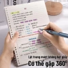 Sổ tay A5 60 lá rời giấy dày, tháo rời, cho học sinh, sinh viên, nhật ký, kế hoạch - 25.000₫ 2