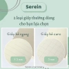 Sổ tay A5 A6 SEREIN bullet journal trắng phong cách Hàn Quốc - Giá 40.500 VND 5