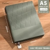 Sổ tay A5 Angelwing 200 trang giấy dày, chạm nổi sang trọng - Giá chỉ 96.070₫