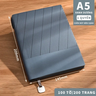 Sổ tay A5 Angelwing 200 trang giấy dày, chạm nổi sang trọng - Giá chỉ 96.070₫ 8