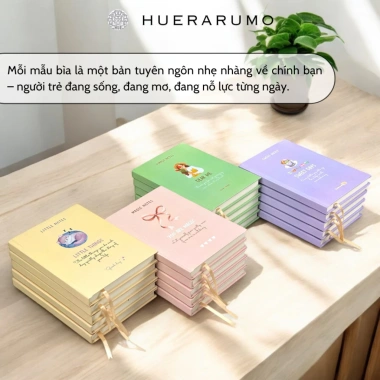 Sổ tay A5 bìa cứng 200 trang HUERARUMO giấy 100gsm dot/caro/kẻ Bullet Journal 79.000₫ 2 Sổ tay A5 bìa cứng 200 trang HUERARUMO giấy 100gsm dot/caro/kẻ Bullet Journal 79.000₫ 2