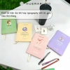 Sổ tay A5 bìa cứng 200 trang HUERARUMO giấy 100gsm dot/caro/kẻ Bullet Journal 79.000₫ 3