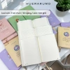 Sổ tay A5 bìa cứng 200 trang HUERARUMO giấy 100gsm dot/caro/kẻ Bullet Journal 79.000₫ 4
