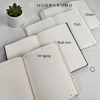 Sổ Tay A5 Bìa Cứng 300 Trang HUERARUMO Fairy Garden - Giấy 100gsm, Ruột Kẻ Ngang, Chấm, Caro, Trơn - Giá chỉ 95.450 VND 7