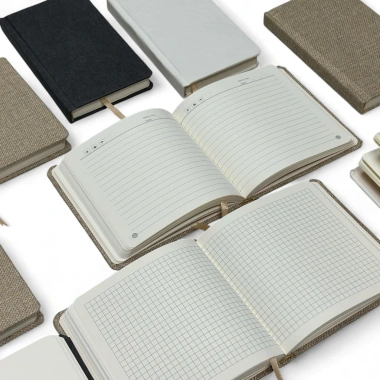 Sổ tay A5 bìa cứng HUERARUMO 200TR, ruột dot grid 100gsm – Planner, giảm còn 74.000đ