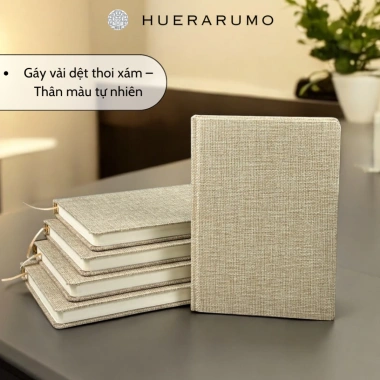 Sổ tay A5 bìa cứng HUERARUMO 200TR, ruột dot grid 100gsm – Planner, giảm còn 74.000đ 9 Sổ tay A5 bìa cứng HUERARUMO 200TR, ruột dot grid 100gsm – Planner, giảm còn 74.000đ 9