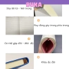 Sổ Tay A5 Bìa Da Cao Cấp Bullet Journal Ruột Kẻ Ngang Nhiều Màu Buka - Giá Ưu Đãi 33.900 đồng 3