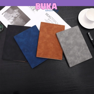 Sổ Tay A5 Bìa Da Cao Cấp Bullet Journal Ruột Kẻ Ngang Nhiều Màu Buka - Giá Ưu Đãi 33.900 đồng 5 Sổ Tay A5 Bìa Da Cao Cấp Bullet Journal Ruột Kẻ Ngang Nhiều Màu Buka - Giá Ưu Đãi 33.900 đồng 5