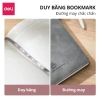 Sổ Tay A5 Bìa Da Deli 288 Trang Kẻ Ngang Chống Nước Quà Tặng Sang Trọng 109k 5