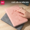 Sổ Tay A5 Bìa Da Deli 288 Trang Kẻ Ngang Chống Nước Quà Tặng Sang Trọng 109k 6