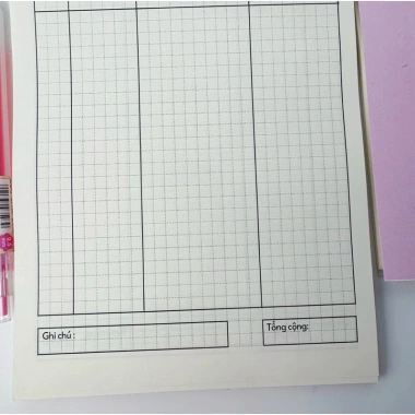 Sổ tay A5 Budget Planner quản lý chi tiêu - Giảm giá, chỉ 41.000₫ 5