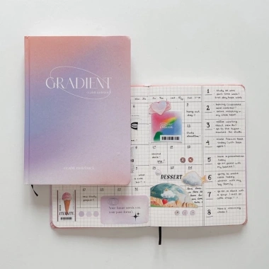 Sổ Tay A5 Bullet Journal Crabit 130gsm Ruột Kẻ Ngang, Grid, Dotgrid Giá 64.999 VND