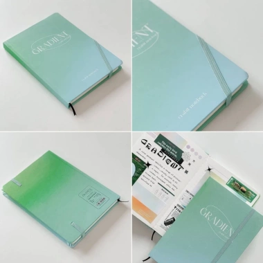 Sổ Tay A5 Bullet Journal Crabit 130gsm Ruột Kẻ Ngang, Grid, Dotgrid Giá 64.999 VND 5