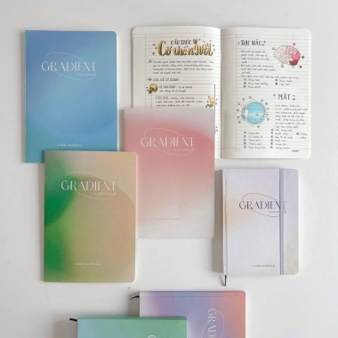 Sổ Tay A5 Bullet Journal Crabit 130gsm Ruột Kẻ Ngang, Grid, Dotgrid Giá 64.999 VND 8