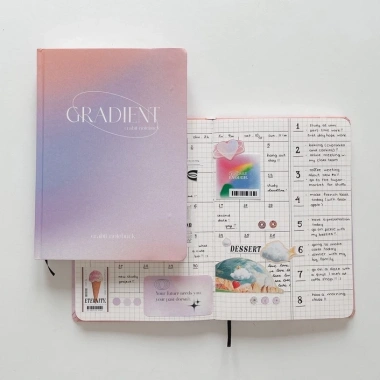 Sổ Tay A5 Bullet Journal Crabit 130gsm Ruột Kẻ Ngang, Grid, Dotgrid Giá 64.999 VND 10