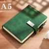 Sổ tay A5 coa khóa cài kim loại bền đẹp sang trọng giá chỉ 51.744 VND