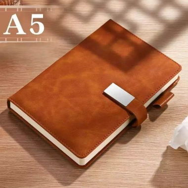 Sổ tay A5 coa khóa cài kim loại bền đẹp sang trọng giá chỉ 51.744 VND
