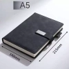 Sổ tay A5 coa khóa cài kim loại bền đẹp sang trọng giá chỉ 51.744 VND 9