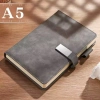 Sổ tay A5 coa khóa cài kim loại bền đẹp sang trọng giá chỉ 51.744 VND 10