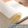 Sổ tay A5 M.Y.Never bìa da PU 240 trang kẻ ngang ngăn bút kế hoạch 47.990 VND 6