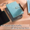 Sổ tay A5 M.Y.Never bìa da PU 240 trang kẻ ngang ngăn bút kế hoạch 47.990 VND 7