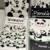 Sổ tay A5 Panda Dễ Thương - Sổ Mộc cho học sinh sinh viên ghi chép, viết nhật ký 2