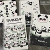 Sổ tay A5 Panda Dễ Thương - Sổ Mộc cho học sinh sinh viên ghi chép, viết nhật ký 3