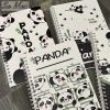 Sổ tay A5 Panda Dễ Thương - Sổ Mộc cho học sinh sinh viên ghi chép, viết nhật ký 4