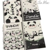 Sổ tay A5 Panda Dễ Thương - Sổ Mộc cho học sinh sinh viên ghi chép, viết nhật ký 5