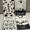 Sổ tay A5 Panda Dễ Thương - Sổ Mộc cho học sinh sinh viên ghi chép, viết nhật ký 6