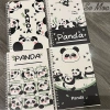 Sổ tay A5 Panda Dễ Thương - Sổ Mộc cho học sinh sinh viên ghi chép, viết nhật ký 7
