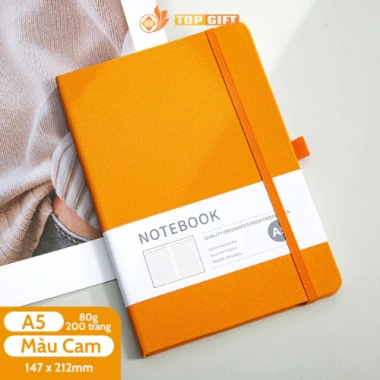 Sổ tay A5 SA53 bìa da PU cao cấp sang trọng – Giá ưu đãi 65.000₫ (giá gốc 83.850₫) 9 Sổ tay A5 SA53 bìa da PU cao cấp sang trọng – Giá ưu đãi 65.000₫ (giá gốc 83.850₫) 9