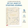 Sổ tay A5 Studying Journal 180 trang 100GSM bìa cứng ghi chép kế hoạch vẽ chì - 98.000