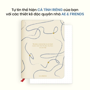 Sổ tay A5 Studying Journal 180 trang 100GSM bìa cứng ghi chép kế hoạch vẽ chì - 98.000