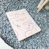 Sổ tay A5 Studying Journal 180 trang 100GSM bìa cứng ghi chép kế hoạch vẽ chì - 98.000 4