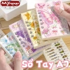 Sổ tay A7 M.Y.Never 160 trang họa tiết dễ thương, siêu gọn bỏ túi - Giá 17.990₫