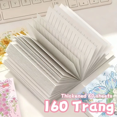 Sổ tay A7 M.Y.Never 160 trang họa tiết dễ thương, siêu gọn bỏ túi - Giá 17.990₫ 4