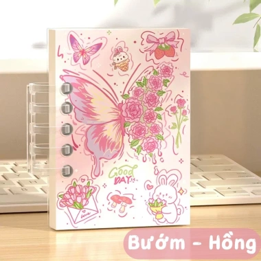 Sổ tay A7 M.Y.Never 160 trang họa tiết dễ thương, siêu gọn bỏ túi - Giá 17.990₫ 6
