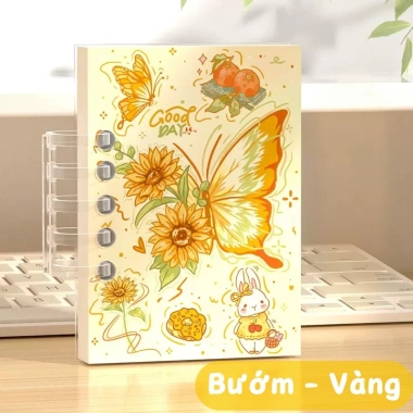 Sổ tay A7 M.Y.Never 160 trang họa tiết dễ thương, siêu gọn bỏ túi - Giá 17.990₫ 7