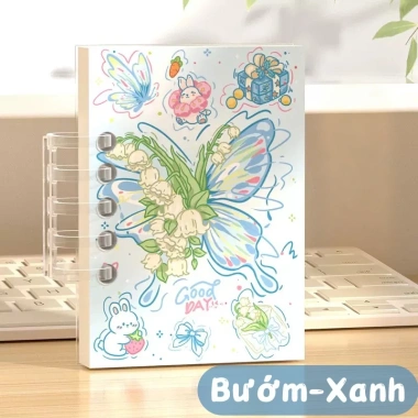 Sổ tay A7 M.Y.Never 160 trang họa tiết dễ thương, siêu gọn bỏ túi - Giá 17.990₫ 8
