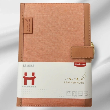 Sổ tay B5 bìa da cao cấp, dày dặn sang trọng, giá ưu đãi 120.000 VNĐ 8