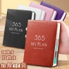 Sổ tay B6 2.026 400 trang Mini Pocket Planner A6 - Lịch trình 365 ngày, Kế hoạch học sinh tự kỷ luật, Dày 48K