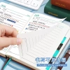 Sổ tay B6 2.026 400 trang Mini Pocket Planner A6 - Lịch trình 365 ngày, Kế hoạch học sinh tự kỷ luật, Dày 48K 2