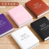 Sổ tay B6 2.026 400 trang Mini Pocket Planner A6 - Lịch trình 365 ngày, Kế hoạch học sinh tự kỷ luật, Dày 48K 5