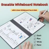 Sổ tay bảng trắng A5 có thể xóa, ghi chú dán 76x76mm giấy dễ rách, theo dõi mục tiêu 54.600đ