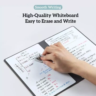 Sổ tay bảng trắng A5 có thể xóa, ghi chú dán 76x76mm giấy dễ rách, theo dõi mục tiêu 54.600đ 3