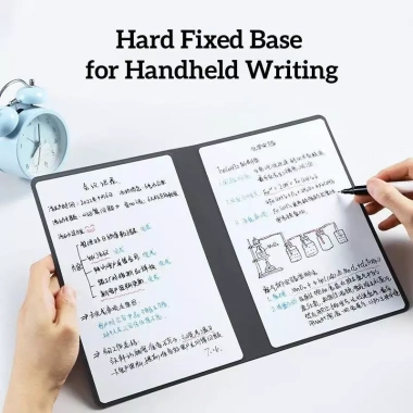 Sổ tay bảng trắng A5 có thể xóa, ghi chú dán 76x76mm giấy dễ rách, theo dõi mục tiêu 54.600đ 4